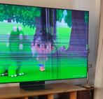 Samsung TV QE65Q95T 65 inch LEDs kapot, 50 Hz, Ophalen of Verzenden, Zo goed als nieuw, Samsung