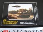 sticker Leger Landmacht AB023 Alouette III / Tank Leopard ii, Verzamelen, Ophalen, Zo goed als nieuw
