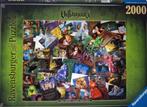 Disney villainous puzzel 2000 stukjes van ravensburger, Hobby en Vrije tijd, Denksport en Puzzels, Ophalen of Verzenden, Meer dan 1500 stukjes