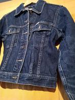 Moto Jeanswear Donkerblauw Denim Jack – Maat 10 (S/M), Kleding | Dames, Blauw, Ophalen of Verzenden, Zo goed als nieuw, MOTO Jeanswear