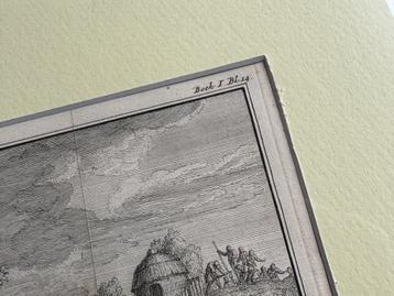 1749 Aankomst der batavieren - Folkema beschikbaar voor biedingen