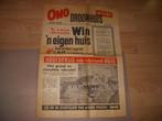Super leuke folder OMO prijsvraag 1953 ' Een eigen huis', Boeken, Catalogussen en Folders, Folder, Gelezen, OMO wasmiddel, Ophalen of Verzenden