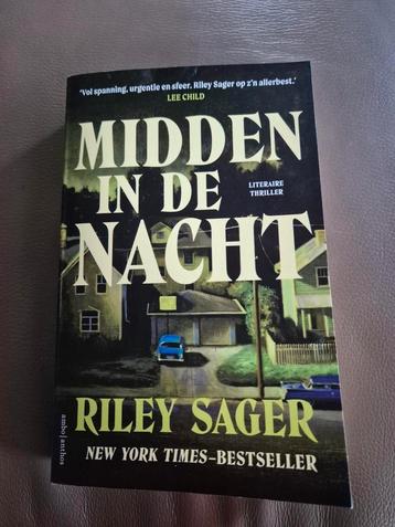 Thriller van Riley Sager-midden in de nacht beschikbaar voor biedingen
