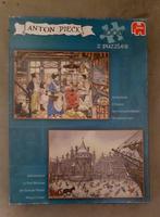 2x1000 Anton Pieck puzzel, Hobby en Vrije tijd, Denksport en Puzzels, Ophalen, 500 t/m 1500 stukjes, Zo goed als nieuw, Legpuzzel