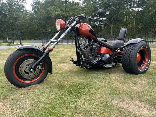 Harley Davidson Evo 2 / JBP Trike EYECATCHER!!!lees adv, Motoren, Quads en Trikes, meer dan 35 kW, 2 cilinders, Ophalen