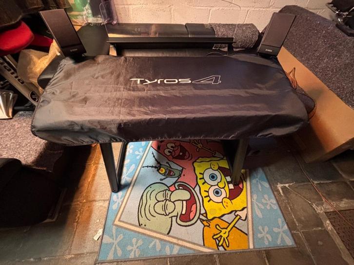 Yamaha Tyros4 Black10th Anniversary Special Edition+L7 Black, Muziek en Instrumenten, Keyboards, Zo goed als nieuw, 61 toetsen