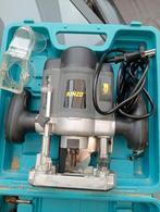 Kinzo Bovenfreesmachine met accessoires, Doe-het-zelf en Verbouw, Ophalen, Gebruikt