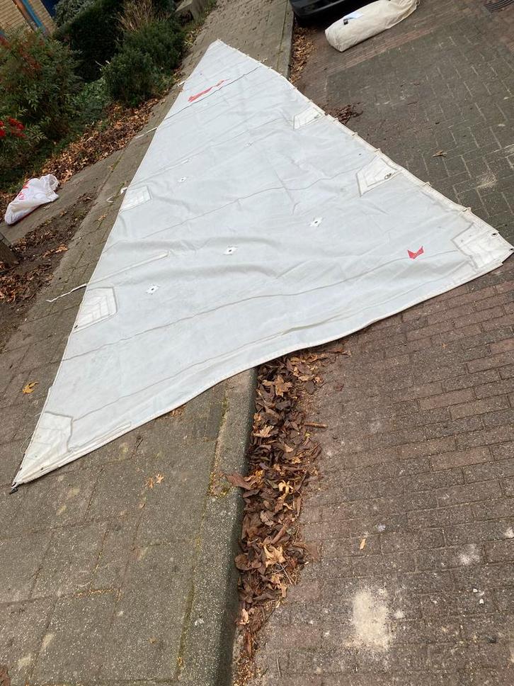 Grootzeil Etap 23 IL AL:8,65m VL:7,98m OL:2,75m - Gebruikt, Watersport en Boten, Zeilen en Zeiltoebehoren, Gebruikt, Grootzeil