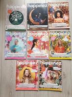 Happinez  8 Tijdschriften., Ophalen of Verzenden, Gelezen, Lichaam en Geest
