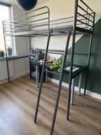 Hoogslaper tweepersoons 180 x 200, Huis en Inrichting, Slaapkamer | Stapelbedden en Hoogslapers, Ophalen, Hoogslaper, Tweepersoons