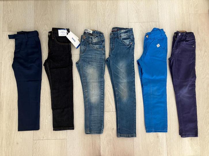 NIEUW H&M 6x Broek Broeken Spijkerbroeken Pakket, Mt. 116, Kinderen en Baby's, Kinderkleding | Maat 116, Nieuw, Jongen, Broek