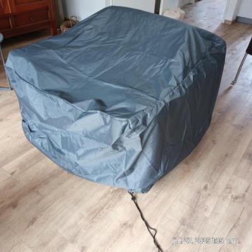 Platinum loungestoel hoes antraciet 100x100xH70 cm  beschikbaar voor biedingen