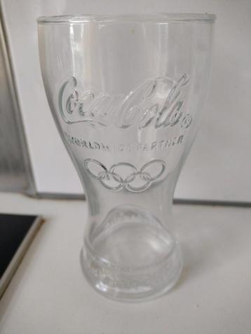 Coca Cola glas London 2012 Olympische Spelen beschikbaar voor biedingen