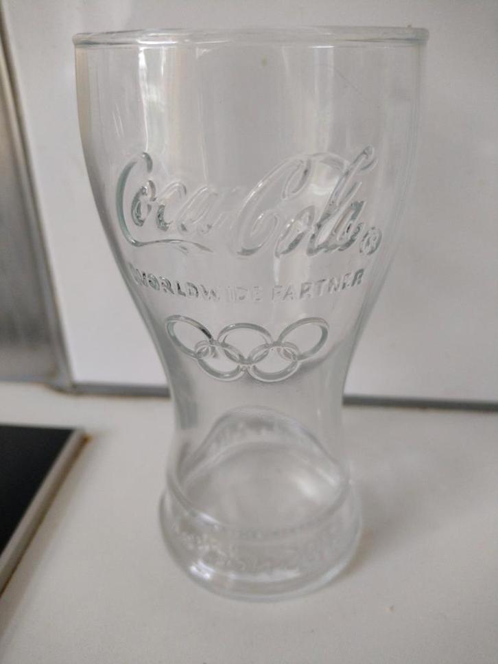 Coca Cola glas London 2012 Olympische Spelen, Huis en Inrichting, Keuken | Servies, Ophalen