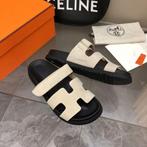 Hermes slippers, Kleding | Heren, Schoenen, Ophalen of Verzenden, Nieuw, Zwart