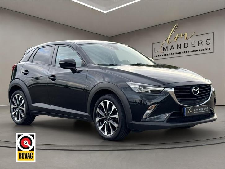Mazda CX-3 SKYACTIV-G 2.0 120 DYNAMIC 2017 ZWART | Apple Car, Auto's, Mazda, Bedrijf, CX-3, ABS, Airbags, Airconditioning, Android Auto
