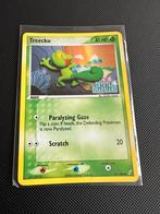 Treecko 67/100 holo stamp EX Crystal Guardians, Ophalen of Verzenden, Zo goed als nieuw