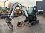 Bobcat E27z NIEUWSTAAT!! Minigraver TOP MACHINE!!! (2Stuks), Ophalen, Graafmachine