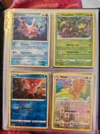 Map pokémon Kaarten - Duits - Verschillende Soorten, Ophalen of Verzenden, Zo goed als nieuw, Meerdere kaarten, Foil