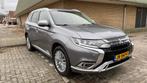 Mitsubishi Outlander PHEV 2.4 240pk 4WD Aut 2019 Trekhaak, Auto's, Automaat, Euro 5, Outlander, Zwart