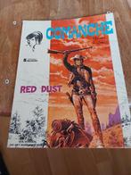 Comanche, red dust, uitgeverij Helmond, Eén stripboek, Ophalen of Verzenden