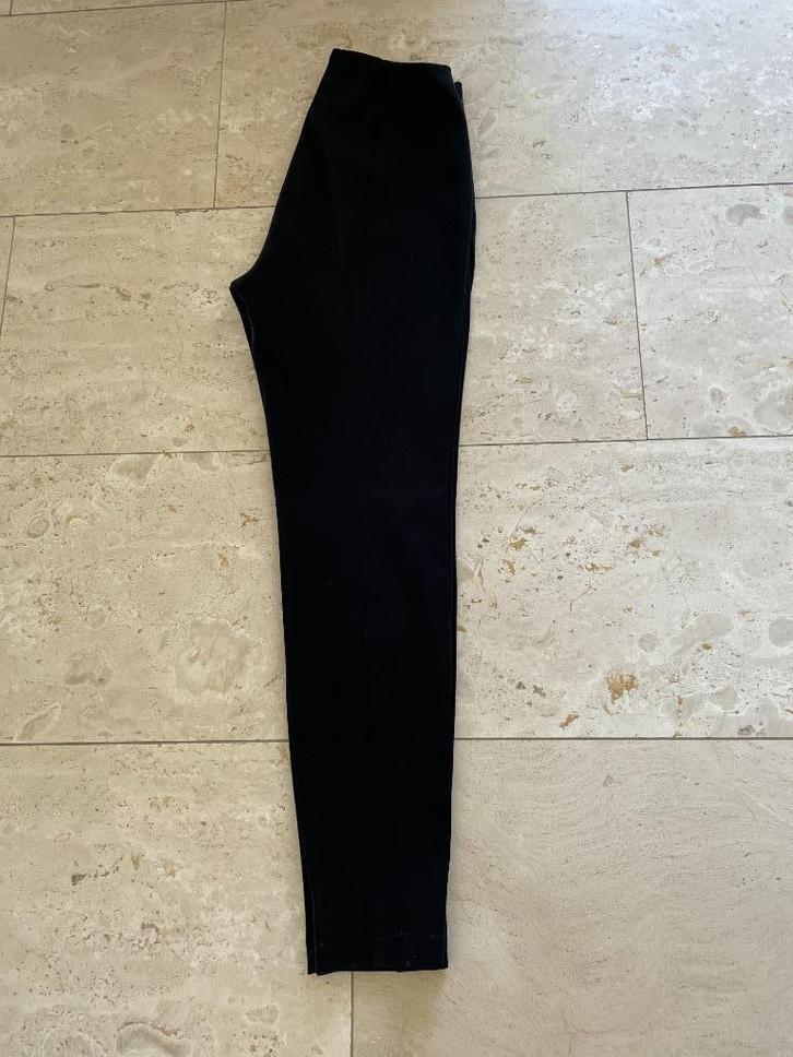Marcain: z.g.a.n. zwarte broek maat 36 (N1), Kleding | Dames, Broeken en Pantalons, Zo goed als nieuw, Maat 36 (S), Zwart, Lang