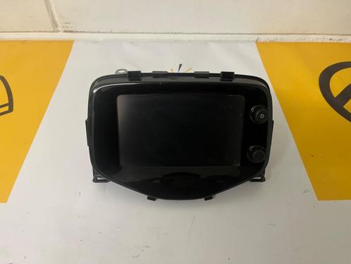 Navigatie Scherm/Radio C1 Peugeot 108 Aygo 86140-0H010, Auto-onderdelen, Elektronica en Kabels, Toyota, Gebruikt, Ophalen of Verzenden