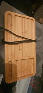 Houten USB Lader Plank - 27x15cm, Ophalen, Nieuw