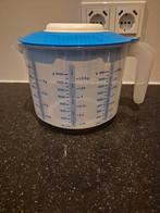 Tupperware NIEUW maatkan 2l blauw, Ophalen of Verzenden, Zo goed als nieuw, Blauw, Overige typen