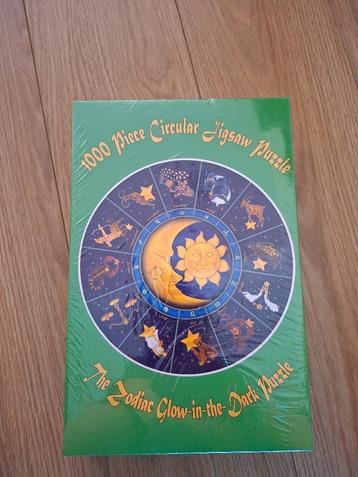Nieuwe ronde Acme puzzel 1000 stukjes Zodiac  beschikbaar voor biedingen