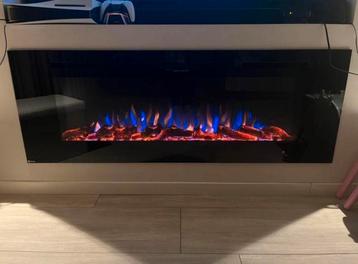 Elektrische sfeerhaard Aflamo 152 x 54 cm beschikbaar voor biedingen