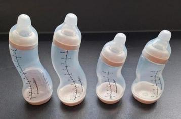 Dilfrax baby voedingsflessen 4 stuks beschikbaar voor biedingen