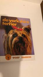 Handboek yorkshire terriër, Dieren en Toebehoren, Ophalen of Verzenden