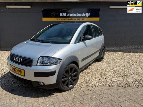 Audi A2 1.4 Pro Line*Color Storm*Clima*PDC*Cruise*NieuweApK, Auto's, Audi, Bedrijf, Te koop, A2, ABS, Airbags, Airconditioning