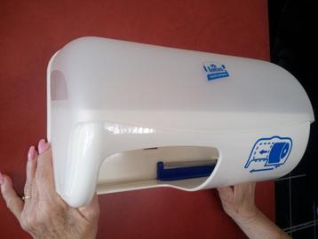 Lotus Compact Dubbel Toiletrolhouder Wit € 10,00 per stuk. beschikbaar voor biedingen