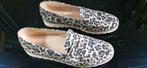 GABOR loafers instappers panterprint leer maat 42, Kleding | Dames, Schoenen, Ophalen of Verzenden, Zo goed als nieuw, Bruin, Instappers