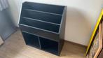 Boekenkastje zwart, Huis en Inrichting, Ophalen, Zo goed als nieuw, 25 tot 50 cm, Minder dan 100 cm