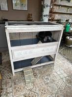Konijnenhok, Dieren en Toebehoren, Knaagdieren en Konijnen | Hokken en Kooien, Ophalen, 90 cm of meer, Hok, 110 cm of meer