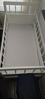 Prachtig oud baby ledikantje., Ophalen, Gebruikt, Ledikant