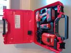 Hilti SF 6 - A 22 boormachine met 2 accuu en lader in koffer, Ophalen