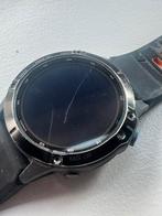 Garmin fenix 6 pro solar sapphire, Ophalen of Verzenden, Staal, Overige merken