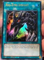 Yu-Gi-Oh! Red Eyes Insight RA03 1st Edition !, Hobby en Vrije tijd, Verzamelkaartspellen | Yu-gi-Oh!, Verzenden, Zo goed als nieuw