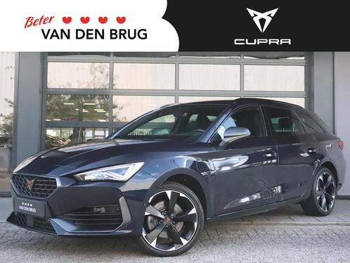 CUPRA Leon Sportstourer 1.4 TSI eHybrid 204PK | Dynamic chas, Auto's, Cupra, Bedrijf, Te koop, Leon, ABS, Achteruitrijcamera, Adaptive Cruise Control
