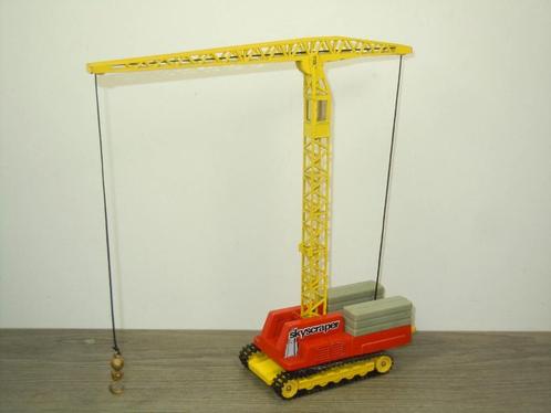 Skyscraper Tower Crane - Corgi MajorToys 1155 England, Hobby en Vrije tijd, Modelauto's | 1:43, Zo goed als nieuw, Overige typen