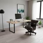Bureaustoel Chesterfield Leder Art. Nr.: 27436, Ophalen, Nieuw, Bruin, Bureaustoel