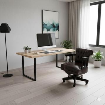 Bureaustoel Chesterfield Leder Art. Nr.: 27436 beschikbaar voor biedingen
