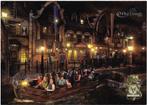 Ansichtkaart	Kaatsheuvel	Efteling	De Vliegende Hollander, Verzenden, 1980 tot heden, Gelopen, Noord-Brabant