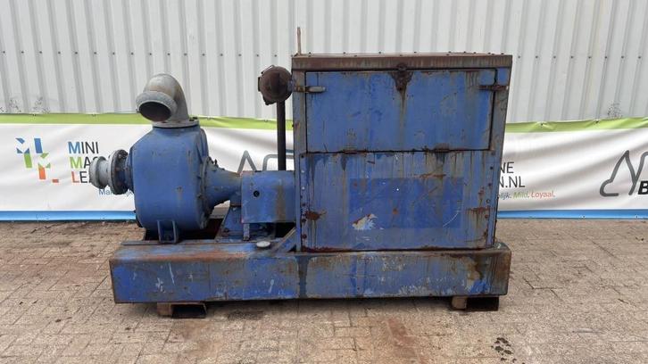 Compac C-ND50 diesel waterpompunit, Zakelijke goederen, Machines en Bouw | Pompen en Compressoren, Ophalen
