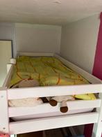 Hoogslaper met buro / bed onderin, Ophalen, 85 tot 100 cm, Gebruikt, Hoogslaper of Stapelbed