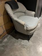 fauteuiltje, Huis en Inrichting, Fauteuils, Ophalen of Verzenden, Gebruikt, Stof